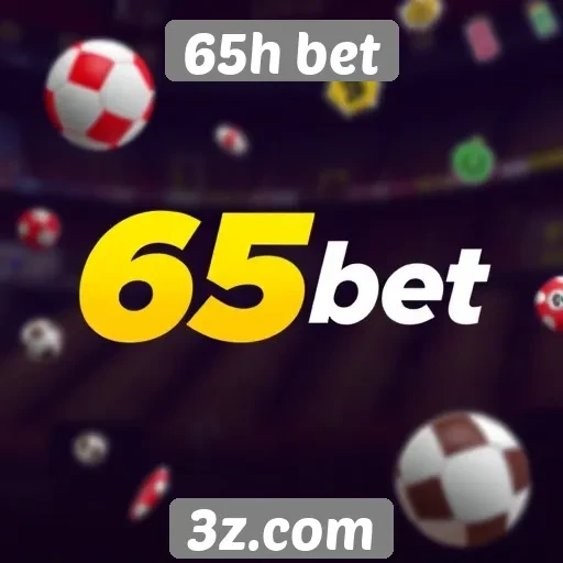 Panorama de jogos disponíveis no 65h bet