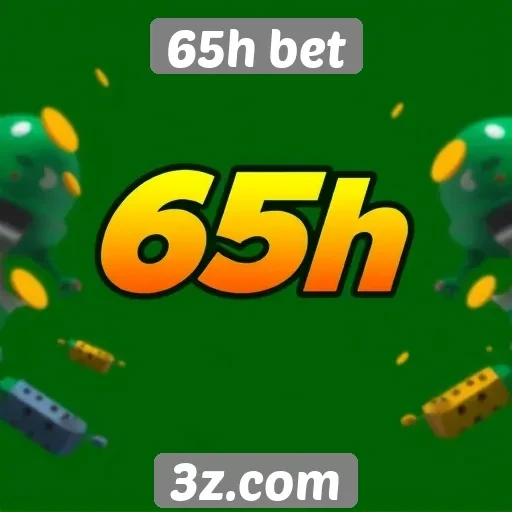 Plataforma de jogos 65h bet atrai novos usuários