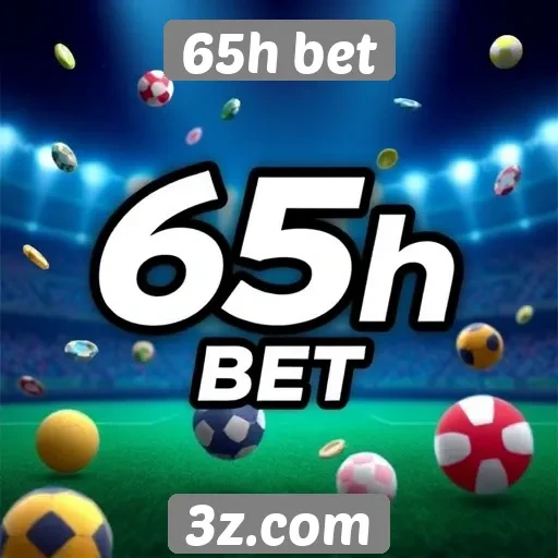 65h bet apresenta nova plataforma de jogos online