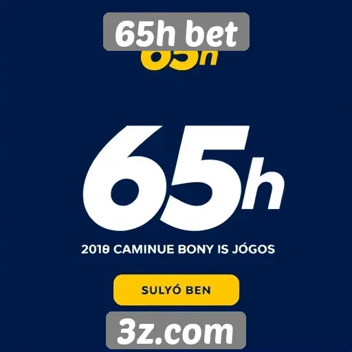 Novidades e promoções em 65h bet