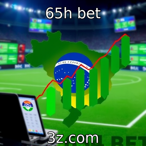 Crescimento das apostas online no Brasil