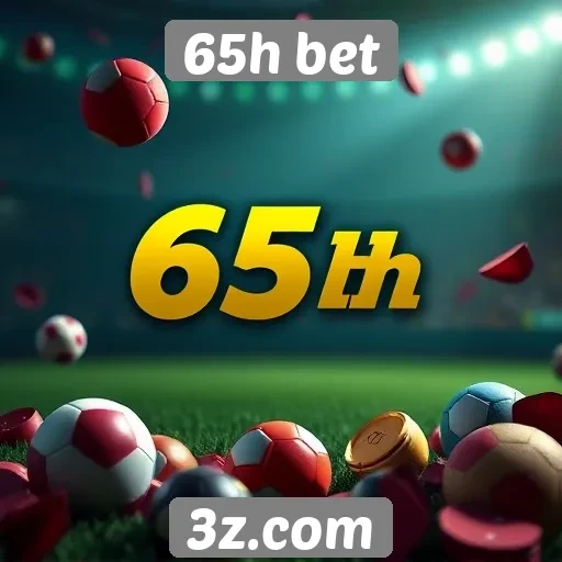 Promoções e bônus disponíveis no site 65h bet