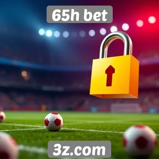 Aspectos de segurança e proteção de dados no 65h bet