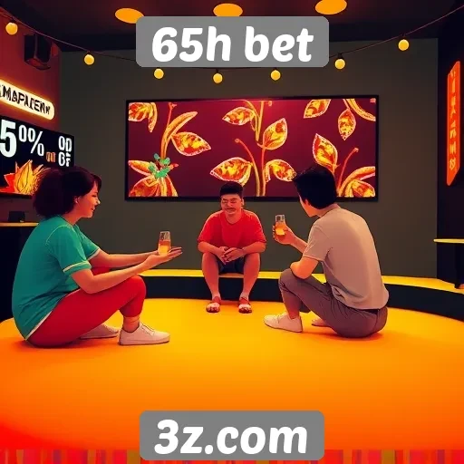 Experiência do usuário na plataforma 65h bet